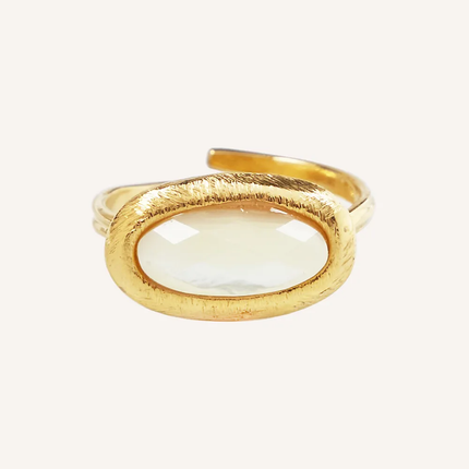 Stainless Steel Ring - Mira