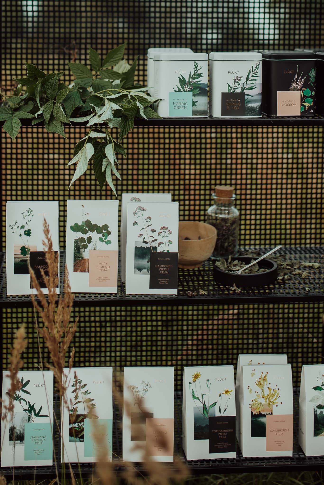 Nordic Green Tea - Decaf - 25 biologisch afbreekbare theezakjes