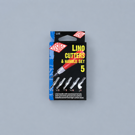 Essdee Lino Cutters & Handle Set