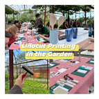 Linocut Printing Workshop