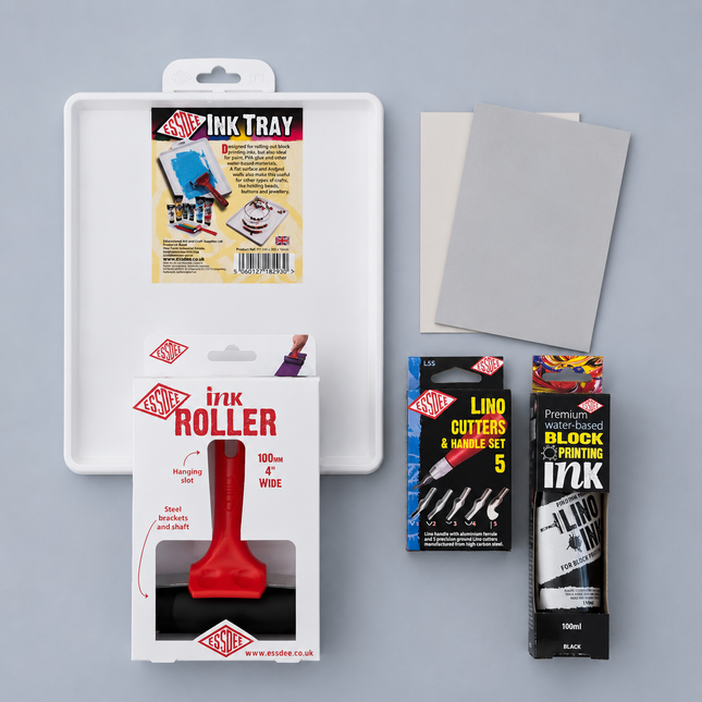 Linocut Printing Starter Set