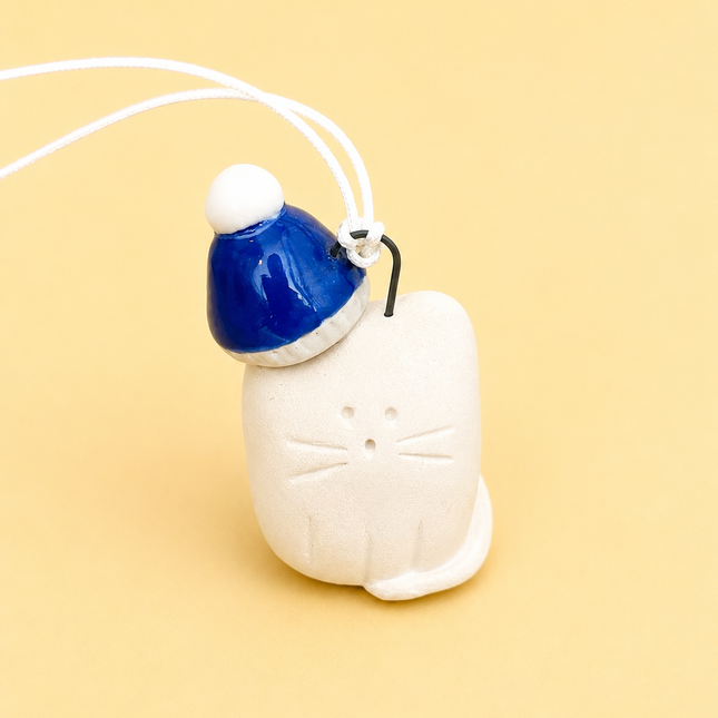 Little Beanie Cats - Ornament