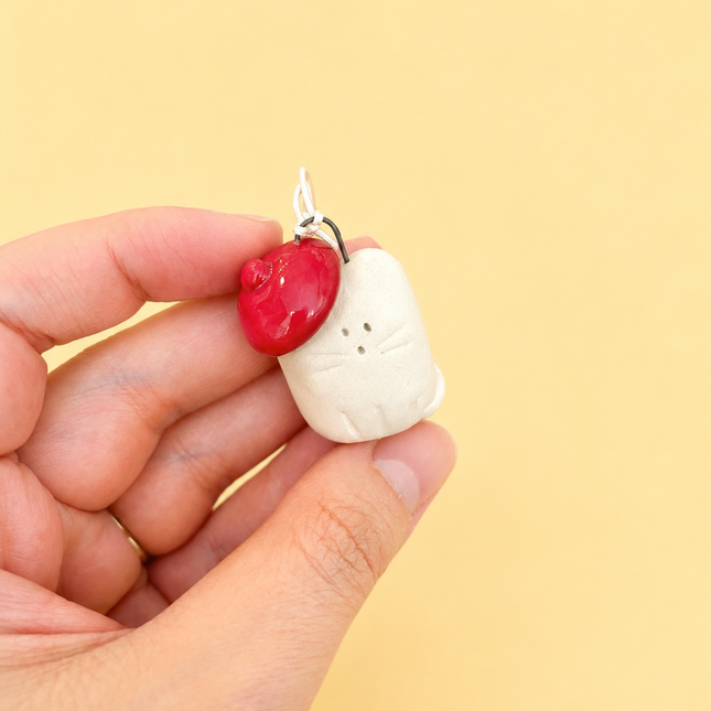 Little Beanie Cats - Ornament