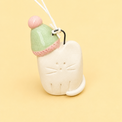 Little Beanie Cats - Ornament