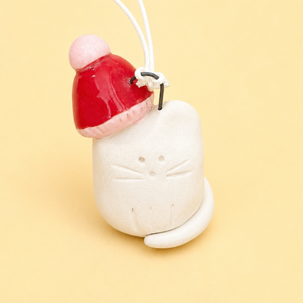 Little Beanie Cats - Ornament