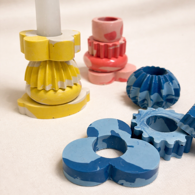 Handmade Mix & Match Candle Holder - Harman Shop & Atelier