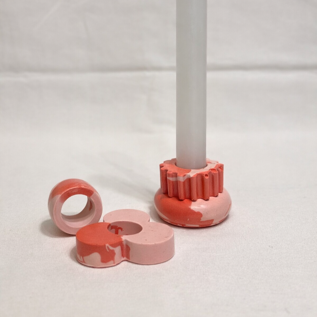 Handmade Mix & Match Candle Holder - Harman Shop & Atelier