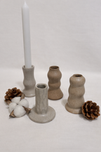 Handmade Ceramic Candlestick - Harman Shop & Atelier