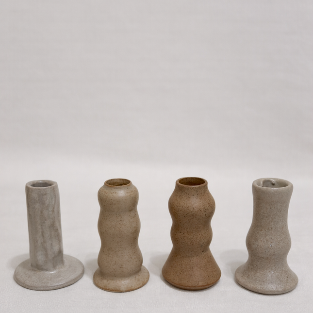 Handmade Ceramic Candlestick - Harman Shop & Atelier