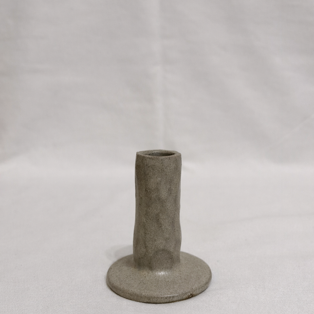 Handmade Ceramic Candlestick - Harman Shop & Atelier