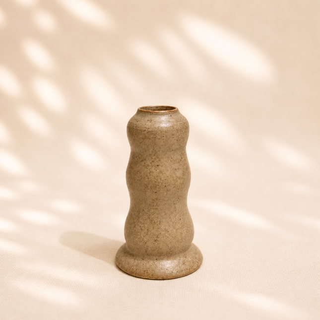 Handmade Ceramic Candle Holder