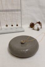 Handmade Mini Ceramic Coffee Cup Necklace - Harman Shop & Atelier