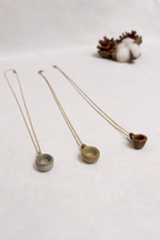 Handmade Mini Ceramic Coffee Cup Necklace - Harman Shop & Atelier