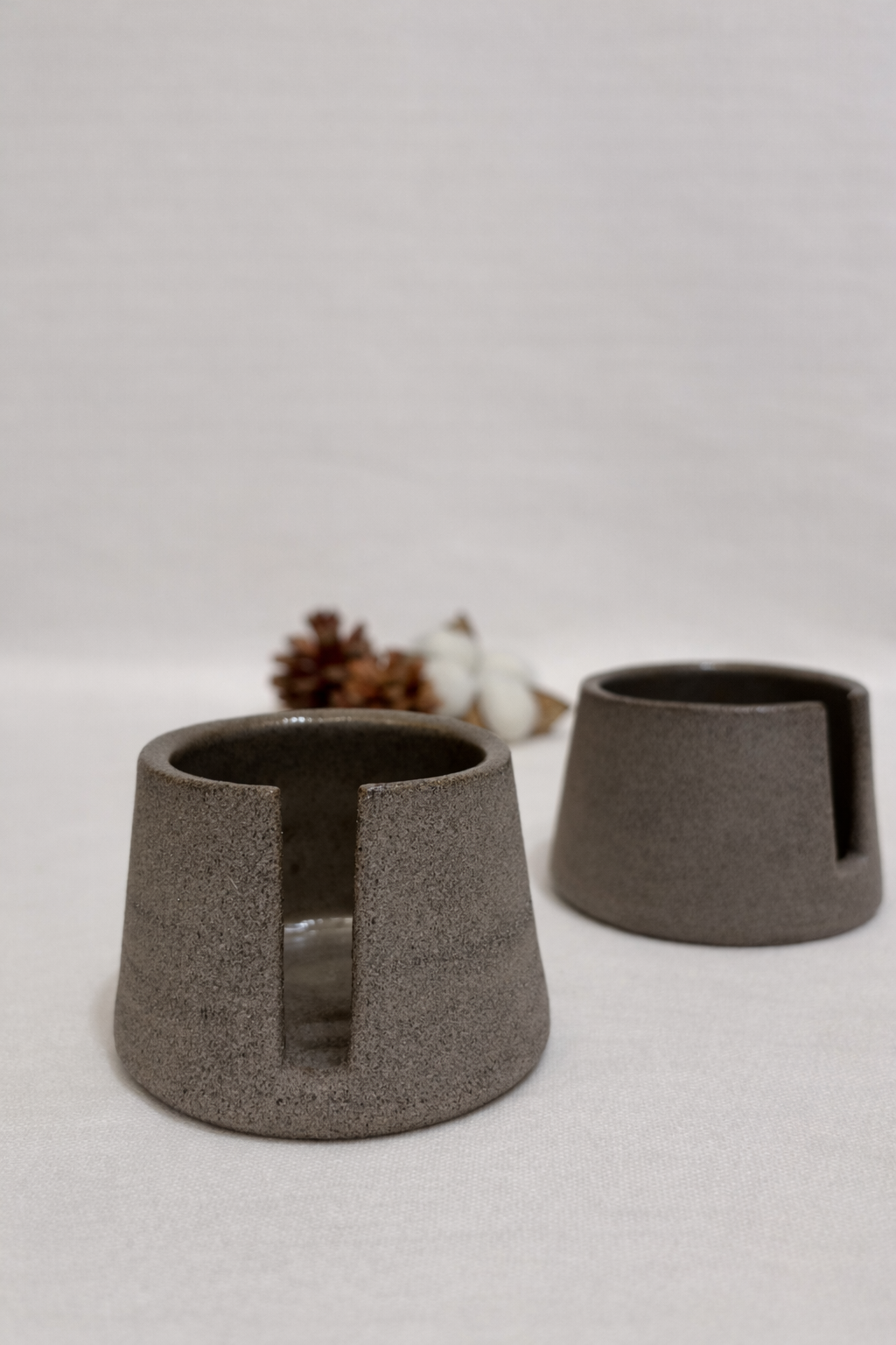 Handmade Ceramic Tealight Holder - Harman Shop & Atelier