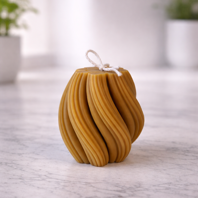 Swirl Candle - Harman Shop & Atelier