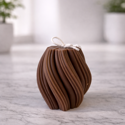 Swirl Candle - Harman Shop & Atelier
