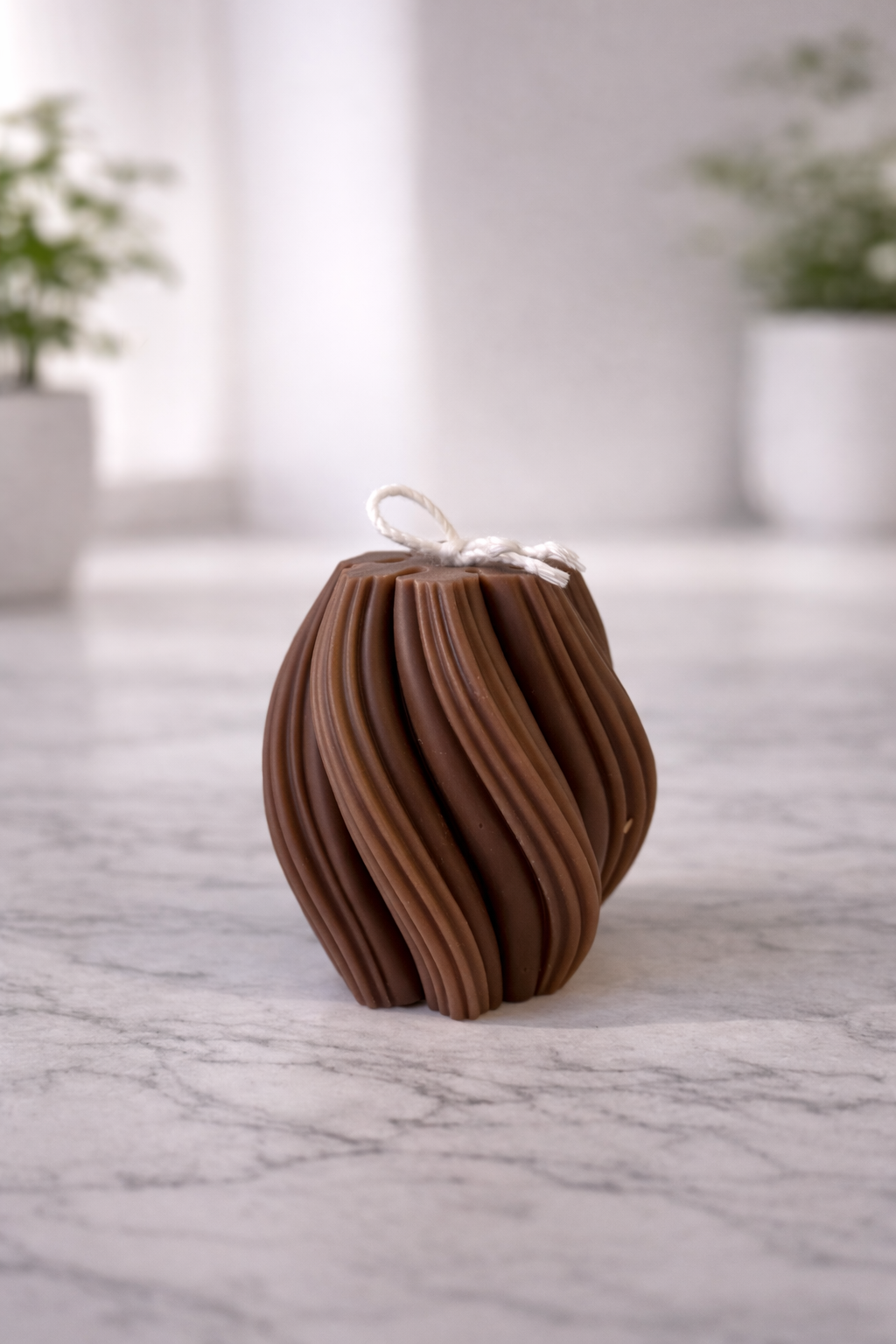 Swirl Candle - Harman Shop & Atelier