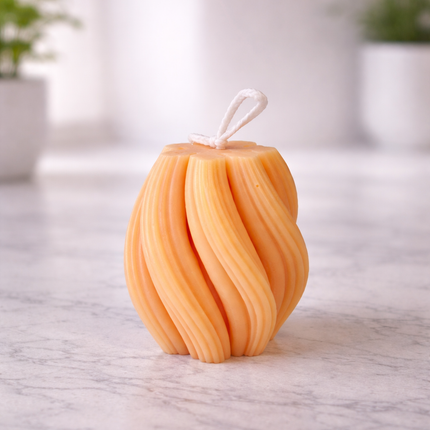 Swirl Candle - Harman Shop & Atelier