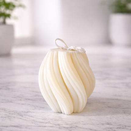 Swirl Candle - Harman Shop & Atelier