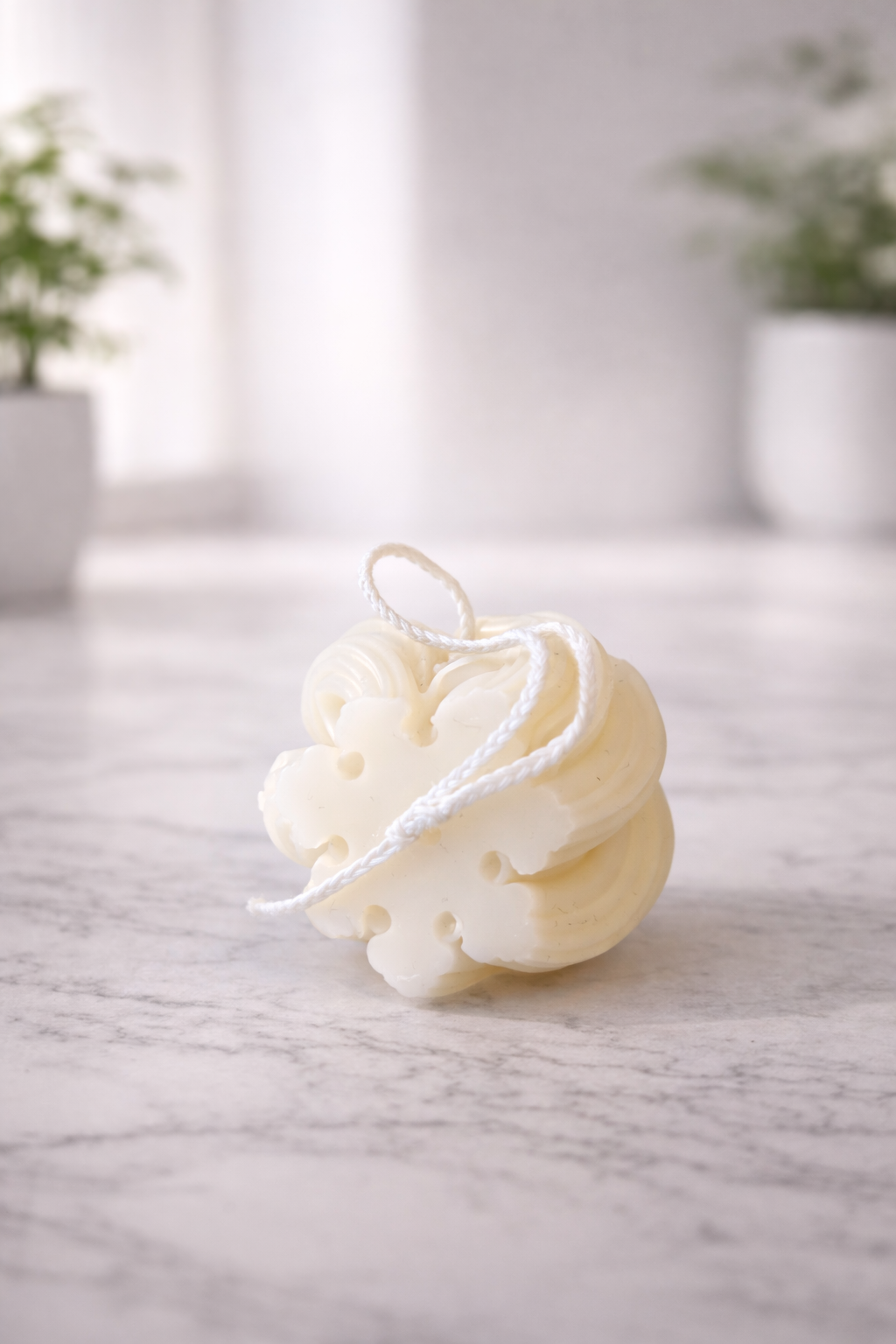 Swirl Candle - Harman Shop & Atelier