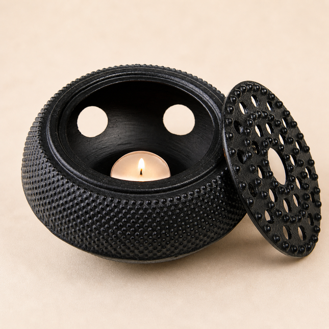 Cast Iron Teapot Warmer - 14 cm