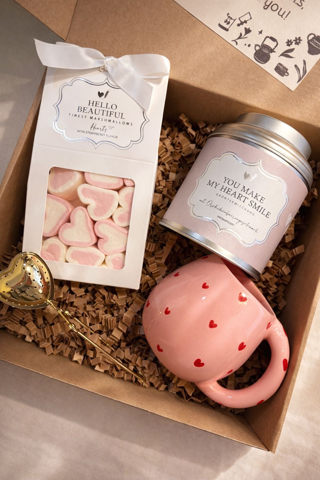 Valentine’s Gift Box - A Cup of Love - Harman Shop & Atelier