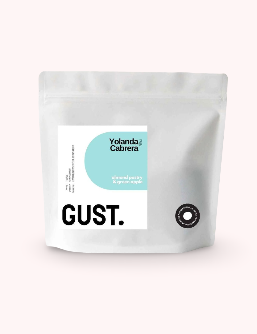 Koffiebonen - Peru - Yolanda Cabrera - 250G - Espresso Roast