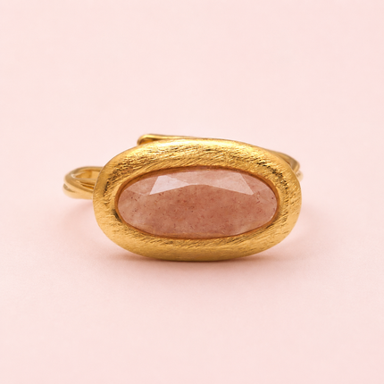 Zoey Ring with Mineral Stones